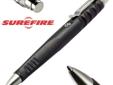 Surefire EWP-03, The Surefire Pen III, Hard-Anodized Aerospace-Grade Aluminum. Machined from high-strength aerospace aluminum, the SureFire Pen III is available with an incredibly tough Mil-Spec hard-anodized body in your choice of tan or black. The