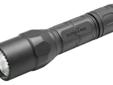 The G2X Pro is a compact yet powerful polymer-body flashlight that uses a high-efficiency LEDâvirtually immune to failure since there's no filament to burn out or breakâto provide two light output levels: a brilliant, penetrating, perfectly pre-focused