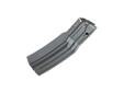 The SureFire high-capacity magazine for 5.56x45 mm (.223 Remington) ammunition is compatible with M4/M16/AR-15 variants and other firearms that accept standard STANAG 4179 magazines. Constructed from Mil-Spec hard-anodized aluminum, they feed smoothly