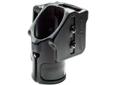 Accessories: Holds 3 Extra 123A BatteriesFinish/Color: BlackFit: 6P and Similar Size LightsFrame/Material: PolymerHand: AmbidextrousModel: V85 Polymer Speed HolsterType: Light Holder
Manufacturer: SureFire
Model: V85
Condition: New
Price: $31.35