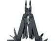 "
Leatherman 831024 Surge Multi-Tool Black Oxide, Premium Sheath, Box
Leatherman Surge, Multi-Tool, Black Oxide- 831024
The Leatherman Surge is one of our two largest multi-tools; a real powerhouse, built with our largest pliers, longest multi-tool blades