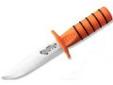 "
Cold Steel 80PH Survival Edge Orange Handle
Survival Edge (Orange)
Survival Edge is butterfly light and strong as an ox and features a German 4116 Stainless Steel blade that is a
full 1"" wide and 5"" long and terminates in a strong clip point that's