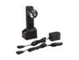 "
Streamlight 90523 Survivor LED Charger/Holder - Black
Streamlight SurvivorÂ® LED with Charger/Holder and 120V AC & 12V DC cords - Black.
One of the brightest, right-angle LED flashlights in the world!
Specifications:
- C4Â® LED, shock-proof with a 50,000