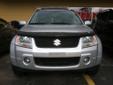SOLD SOLD SOLD SOLD SOLD SOLD SOLD SOLD SOLD SOLD SOLD SOLD
2006 Suzuki Grand Vitara Luxury Edition Silver Metallic with Black Leather Interior
Power Windows and Locks, Power Sun Roof, Heated Seats, AM/FM Stereo XM CD with Steering Wheel Controls,
