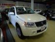 Napoli Suzuki
For the best deal on this vehicle,
call Marci Lynn in the Internet Dept on 203-551-9644
2008 Suzuki Grand Vitara w/Spare & Cargo Covers
Color: Â White
Vin: Â JS3TD941284102110
Body: Â SUV
Mileage: Â 53909
Transmission: Â Automatic
Engine: Â 6