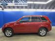Make: Suzuki
Model: Grand Vitara
Color: Red
Year: 2010
Mileage: 40792
Check out this Red 2010 Suzuki Grand Vitara XSport with 40,792 miles. It is being listed in Burley, ID on EasyAutoSales.com.
Source: