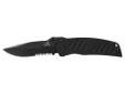 "
Gerber Blades 31-000594 Swagger,Drop Point Ser/Clam
The Swagger sports the same dual G-10/Stainless steel handle and features of its smaller kin in a medium-sized every day carry folder.
Features:
- G-10/Stainless Steel Handle
- Machine Styling -
