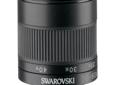 Swarovski 20-60mm Variable Angle Eye Piece
SwarovskiÃ¢â¬â¢s newest eyepiece designs are rugged, lightweight and brilliant performers meant for a lifetime of faithful service. Helicoid-type eyecup designs accommodate those with and without eyeglasses alike.