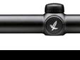 The Swarovski Optik Z5 Riflescope is an outstanding optical instrument neatly compacted into a 1.0" Ã tube. While maintaining a spectacular field of view, sharpness, and rugged construction -the Z5 delivers an experience one expects from the Swarovski