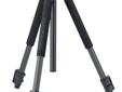 THE ALL-ROUNDER: THE CARBON TRIPOD CT 101 The perfect tripod for frequent and intensive use. If you need a tripod that is suited to every situation and is also extremely comfortable, the lightweight carbon tripod CT 101 (only 52.9 oz / 1,500 g) is quick