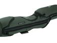 The protective Stay-On- Case from Swarovski Optik features a tough and durable green and black Cordura exterior with a soft padded interior. This protective form-fitting sheath zips into place to provide a secure skin-tight fit. While its main function is