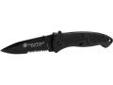 "
Schrade SWATMBS SWAT Knife Medium, MAGIC Assist, 40% Serrated, Balck, Safety
When you first open up this knife, the first words, out of your mouth is going to be ""It's M.A.G.I.C."" That is what this truly is! M.A.G.I.C. stands for Multipurpose,