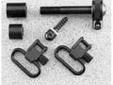 "
Uncle Mikes 12212 Swivels 760 ES 1"" Black
Adapter bolt swivel base replaces factory fore end bolt without dismantling. (1"")"Price: $11.73
Source: http://www.sportsmanstooloutfitters.com/swivels-760-es-1-black.html