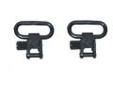 "
Uncle Mikes 14032 Swivels QD SS BL 1"" Black
Set of two with SwivelLock feature. For rifles with factory-installed studs, or to interchange with other QD swivels. No studs provided."Price: $6.92
Source: