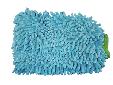 Chenille Micro Fiber MittSW61865 Thousands of tiny micro fibers 1/100th the width of a human hair clean without smearing or streaking. Super-soft chenille micro fiber strands gently wash paint, fiberglass, windows and enclosures. Holds plenty of soap and