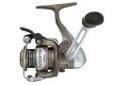 "
Shimano SC1000FG Syncopate FG Spin Reel UL 5.2:1 6LB/110
Make quick, one-handed casts via the Quick-Fire II system, while achieving increased distances with less effort and wind knots because of the Propulsion Line Management System
Features:
-