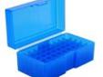 "
Frankford Arsenal 563412 #514, 460 & 500 S&W Mag, 50ct. Ammo Box Blue
Frankford Arsenal Ammunition Boxes are great for storing reloaded or factory loaded ammunition. Available in a variety of sizes to fit most calibers and various see-through colors for