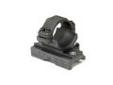 Trijicon TX10 ARMS #10 30mm Thr Lvr Flattp Rail
A.R.M.S. Throw lever ring mount for the TriPower 30mm Reflex sight.
Quick Mounting for a fast accurate changing of scopes.
Flat Black
Fits flattop rails.Price: $112.86
Source: