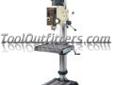 "
JET 354020 JET354020 JET GHD-20 Geared Heavy Duty Drill Press, 2 HP, 3 PH, 12 Speed
Features and Benefits:
2HP, 3Ph, 12 speed 230V motor
12 spindle speeds with a range of 60-3000 RPM
Heavy duty design allows a variety of precision drilling applications