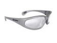"
Radians T70-10C T-70 Glasses Clear Lens, Silver Frame
Remington protective eyewear offers more than just the latest styles at a great price, they provide the ultimate in protection, too. Made from impact resistant polycarbonate, hard-coated lenses all