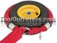 "
Ken-tool 31431 KEN31431 T131 Utility Tire Air Powered Bead Expander
Features and Benefits:
For use in seating difficult, small diameter, utility tires on the rim
Slips easily over tire
Withstands contact with oil, grease, solvents, and acids
Expands