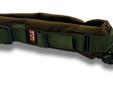 A solution to carrying a heavy rifle for long distances. The padded shoulder straps make carrying a heavy weapon comfortable. The included shooting loop can be deployed to allow the shooter to rapidly sling up for much steadier positional shooting.
Â 