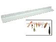 Adhesive Mount Rigging Strip12" Rig Strip for any flat surfaceConveniently stores pre-rigs, plugs & spoonsPre-drilled holesMade of exterior grade PVCOffered in white with marine grade peel & stick
Manufacturer: TACO Metals
Model: P01-1200W
Condition: New