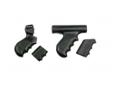 TacStar Mossberg 500, 590 Tactical Rear Pistol Grip Black. The TacStar Mossberg 500, 590, Cruiser Tactical Pistol Grip is injection molded from a high impact ABS polymer that is extremely durable. The TacStar Shotgun Pistol Grip includes all the necessary