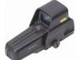 "
EOTech 517.A65 Tactical AA 65MOA Circle/1MOA Dot
The 517.A65 has been developed to optimize the functionality of the HWS. The buttons have been moved from the back to the left side for instant access, allowing a magnifier or a back up iron sight to fit