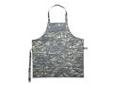 "
NcStar CAPR2936D Tactical Apron Digital Camo
NcStar Tactiacal Apron/Digital Camo The Gunsmith Apron is a doubled layered apron that helps protect the user's clothing from getting soiled by oil/grease/dirt. The front of the apron is Constructed from