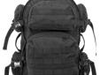 ? Tactical Backpack the perfect size to carry a Days supply of essential gear. Multiple compartments and MOLLE webbing to organise and customize your backpack to your needs. ? Main compartment dimensions: 18? H x 12? W x 6? D (1,200 sq inches) ? 4X Side