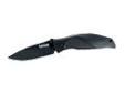 "
Kershaw 1550 Tactical Folder Blackout
Ken Onion has created some of the most innovative designs yet seen at Kershaw, or anywhere else for that matter. A master custom knife-maker, Kershaw is proud to display the SpeedSafe knives of ""The Onion"".