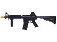 "
Umarex USA 2262402 Tactical Force TF4 Ops Black
The TF4 OPS is an advanced airsoft rifle that shoots at a velocity of 325 FPS. This full/semi auto airsoft rifle is a tactical AEG rifle with quad picatinny fore rails with covers. The adjustable rear