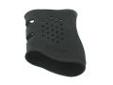 "
Pachmayr 05164 Tactical Grip Glove Glock 17-37
Pachmayr Tactical Grip Glove
Grip Gloves are custom molded for each pistol model. Ideal for polymer frame handguns with no replacement grips available. Made from Pachmayr Decelerator material, Grip Gloves