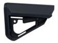 "
Ergo 4928-BK Tactical Intent TI-7 Stock Black
This buttstock integrates the materials and practices needed to satisfy the government, along with the rugged functionality demanded by tactical forces and enthusiasts. This buttstock has a contoured