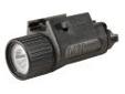 "
Insight Technology GLL-001-A1 Tactical Light M3 Tactical Illuminator
The M3 Tactical Illuminator is compatible with the GLOCK handguns with accessory rails as well as other popular models (such as the Beretta Model 92/96 and SIG P226), and lives up to