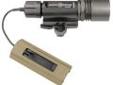 Ergo 4366-KT-DE Tactical Light Switch Mount Kit Flat Dark Earth
Tactical Light Switch Mount Kit FDE Description
The ERGO Tactical Light Switch Mount Kit firmly attaches first generation Surefire and Insight Technologies pressure switches to Picatinny