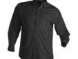 "
Browning 3013859904 Tactical Long Sleeve Shirt, Black X-Large
Browning Tactical Shirt - Black
Features:
- Lightweight cotton/spandex fabric
- Seven-button front placket
- SnapShot hidden magentic center buttons for fast access to shoulder holster or