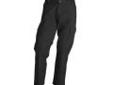"
Browning 3023819942 Tactical Pro Pants, Black 34x32
Browning Black Label Tactical PRO Pants -Black
Features:
- Lightweight poly/cotton ripstop fabric
- Partial elasticized waistband
- Heavy-duty belt loops
- Gusseted crotch
- Internal knee pad pockets