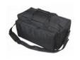 "
Allen Cases 1078 Tactical Range Bag, Black Deluxe
Deluxe Tactical Range Bag
Specifications:
- 17"" x 8"" x 8"" main compartment
- Removable padded handgun pocket
- Two 16"" x 7"" x 2"" external pockets
- Internal compartment dividers
- Web carry strap