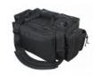 "
Allen Cases 1079 Tactical Range Bag, Black Master
Master Tactical Range Bag
Specifications:
- 18"" x 9"" x 9"" main compartment
- 16"" x 9"" x 2"" side pocket
- 7"" x 8"" x 2"" end pocket with id tag holder
- Two 7"" x 8"" x 2"" side pockets
- 8"" x 5""