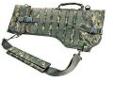 NcStar CVRSCB2919D Tactical Rifle Scabbard Digital Camo
Tactical Rifle Scabbard/Digital Camo
Specifications:
- The NcStar Tactical Rifle Scabbard is designed for shoulder carry or modular mounting.
- Webbing on both side with four detachable PALS straps