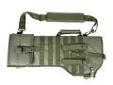 NcStar CVRSCB2919G Tactical Rifle Scabbard Green
Tactical Rifle Scabbard/Green
Specifications:
- The NcStar Tactical Rifle Scabbard is designed for shoulder carry or modular mounting.
- Webbing on both side with four detachable PALS straps for