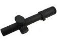 "
Weaver 800364 Tactical Riflescope 1-5x24 Illuminated, Intermediate Rings
Get illuminated magnification for your favorite AR-15 style rifle with the new Weaver(R) Tactical 1-5x24mm Illuminated Intermediate Range scope. Delivering exactly what AR shooters