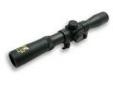NcStar SCA420B Tactical Scope Series 4x20 Compact Airgun Scope/Blue Lens
4x20 Compact Airgun Scope/Blue Lens
Features:
- Classic design in small package
- Air gun compatible
- Fixed Power Magnification
- Multi Coated Lenses
- Includes lens covers