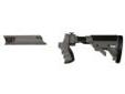 "
Advanced Technology Intl A.1.40.1003 Tactical Shotgun Non-Adjustable Side Folding Stock w/SRS, Destroyer Gray Forend
Tactical Shotgun Folding Stock And Forend
Features:
- Color: Gray
- Non-Adjustable/Side Folding Buttstock
- Buttstock Folds to the Left