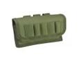 "
NcStar CV12SHCG Tactical Shotshell Carrier Green
NcStar Shot Shell Pouch Carrier - Green
Features:
- Elastic Loops hold a total of 17 Shot Shells.
- There are 2 rows of 6 Elastic loops inside the Pouch and a single row of 5 Elastic Loops of the front