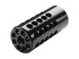 Tactical Solutions Pac-Lite Compensator .920" O.D. 1/2" x 28 Black. The Tactical Solutions Ruger 10/22 compensator is a great addition to your Ruger 10/22 and fits 1/2" x 28 TPI Threaded barrels.
Manufacturer: Tactical Solutions Pac-Lite Compensator .920"