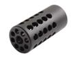 Tactical Solutions Pac-Lite Compensator .920" O.D. 1/2" x 28 Matte. The Tactical Solutions Ruger 10/22 compensator is a great addition to your Ruger 10/22 and fits 1/2" x 28 TPI Threaded barrels.
Manufacturer: Tactical Solutions Pac-Lite Compensator .920"