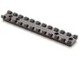 Tactical Solutions Ruger 10/22 15-MOA Scope Rail Mount Black. The Tactical Solutions 15MOA Ruger 10/22 Scope Rail is perfect for mounting your optics on your 10/22 for traditional as well as long range .22LR shooting. Tactical Solutions 15MOA scope rail